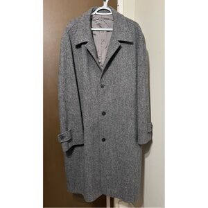 BOSS Hugo Boss Mens 100% Wool Peacoat